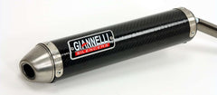 GIANNELI HUSQVARNA WRE 125 '09/10 HOMOLOGATED ALU MINUM SILENCER | 54611HF