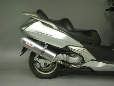 GIANNELI HONDA SILVER WING 400'06 - 600 01/06 EU APPROVED ALUMINIUM SILENCER | 73650A2