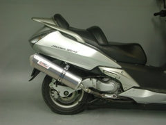 GIANNELI HONDA SILVER WING 400'06 - 600 01/06 EU APPROVED ALUMINIUM SILENCER | 73650A2
