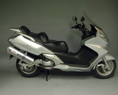 GIANNELI HONDA SILVER WING 400'06 - 600 01/06 EU APPROVED ALUMINIUM SILENCER | 73650A2