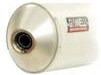 GIANNELI KAWASAKI ER 6N/6F 05/07 VERSYS 650 06/07 HOMOL. TITANIUM SILENCER | 73679T2