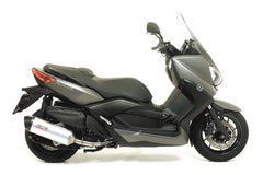 GIANNELI YAMAHA X-MAX 400 '13 HOMOL. OVAL ALUMINI UM SILENCER WITH CARBY END CAP | 73684A2Y