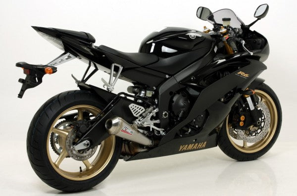 GIANNELI YAMAHA YZF 600 R6 06/13 BLACK LINE SILEN CER | 73709B6