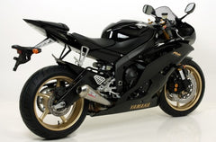 GIANNELI YAMAHA YZF 600 R6 06/13 BLACK LINE SILEN CER | 73709B6