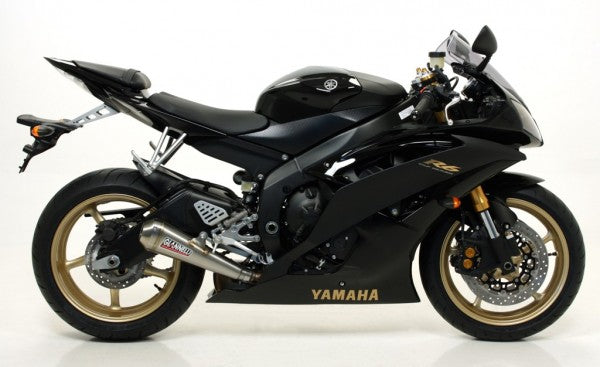 GIANNELI YAMAHA YZF 600 R6 06/13 BLACK LINE SILEN CER | 73709B6