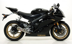 GIANNELI YAMAHA YZF 600 R6 06/13 BLACK LINE SILEN CER | 73709B6