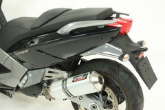 GIANNELI GILERA GP 800 '08/10 - APRILIA SRV 850 ' 12 IPERSPORT ALUMINIUM SILENCER | 73744A6