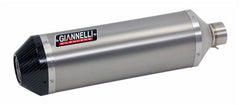 GIANNELI DUCATI MONSTER 1100 EVO '11 SLIP-ON IPER SPORT WITH TITANIUM SILENCER AND CARBY E ND CAP | 73776T6SY