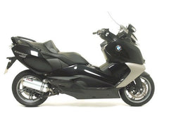 GIANNELI BMW C 650 GT'12/13 IPERSPORT HOMOLOGATED ALUMINIUM SILENCER | 73804A6