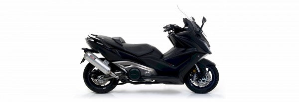 GIANNELI KYMCO AK 550 2017 IPERSPORT ALUMINIUM SI LENCER WITH RACING LINK PIPE | 73827A6S