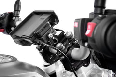 Adapter BMW sat nav holder black