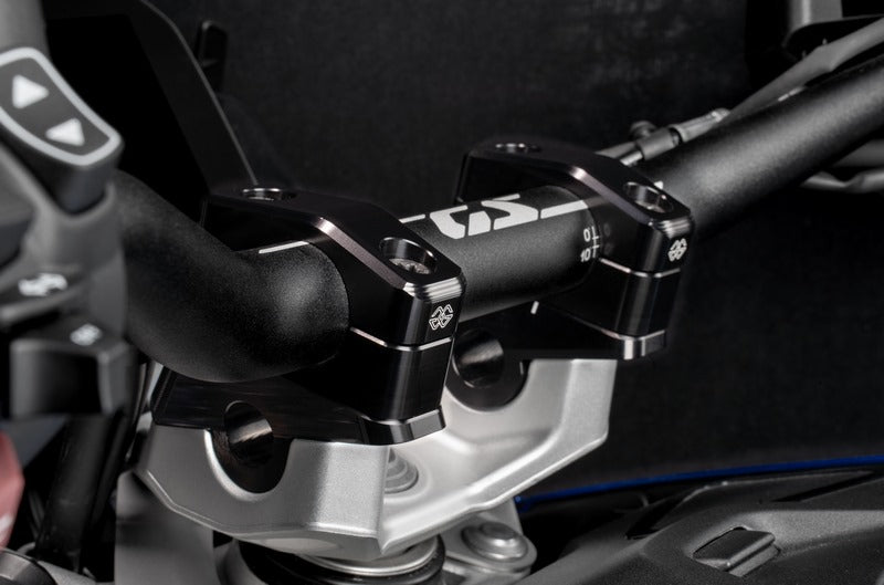 Handlebar riser black