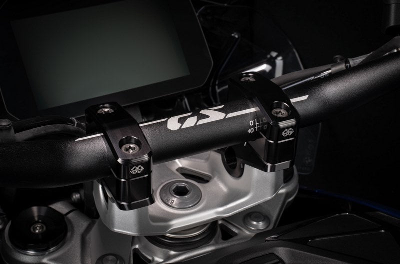 Handlebar riser black