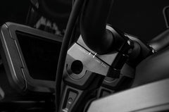 Handlebar riser black