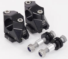 GILLES TOOLING RISERS 2DGT BK