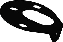 2DGT adjustable handlebar brackets with ABK-13, black