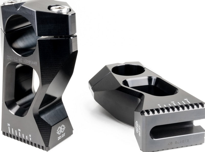 2DGT adjustable handlebar brackets with ABK-22