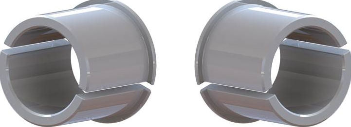 2DGT adjustable handlebar brackets with ABK-27