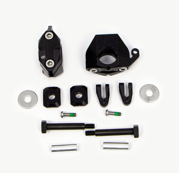 GILLES TOOLING RISERS 2DGT BK