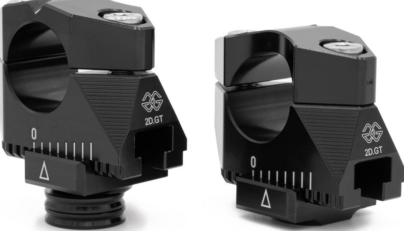 2DGT adjustable handlebar brackets