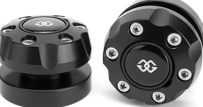 AP rear axle protector kit black