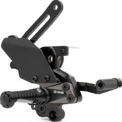 Footrest system AS31GT3 black