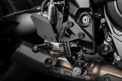 Footrest system AS31GT3 black