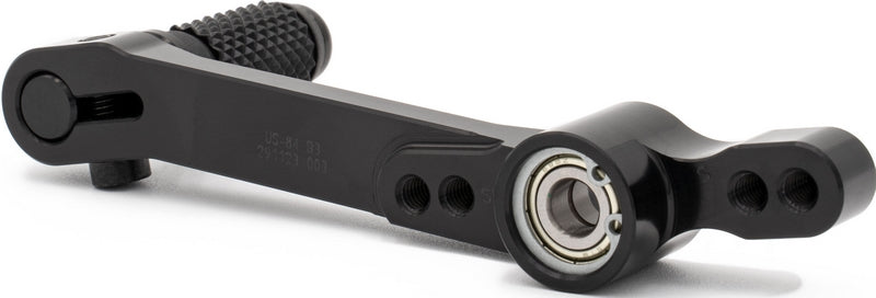 Footrest system AS31GT3 black