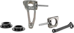 AXB chain tensioner and quick-change system