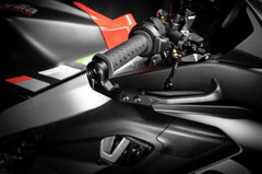 Brake lever protector black matt