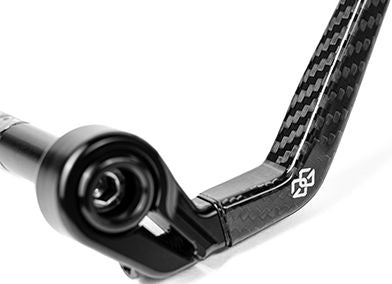 Brake lever protector carbon