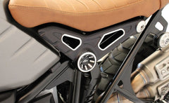 Frame tube cover kit, black