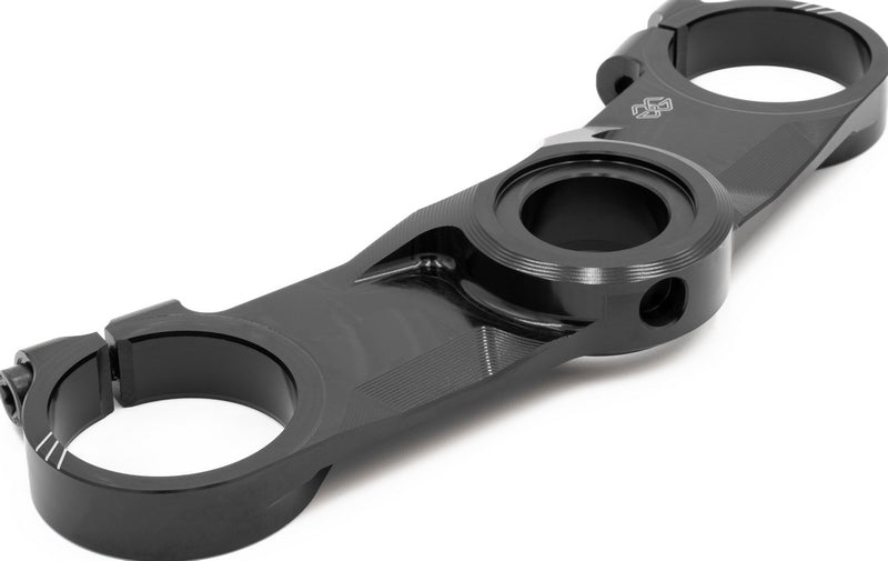 Upper triple clamp black