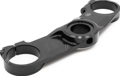 Upper triple clamp black