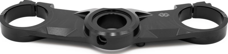 Upper triple clamp black
