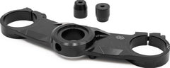 Upper triple clamp black