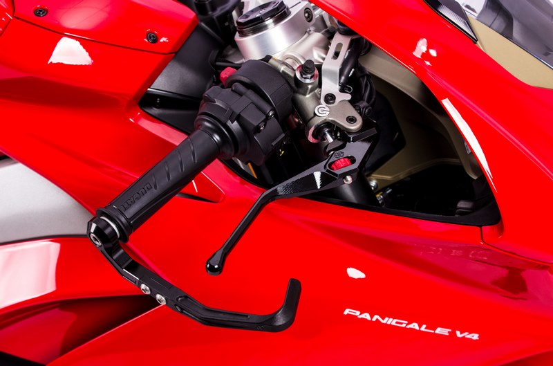 Handbrake lever FXL, black