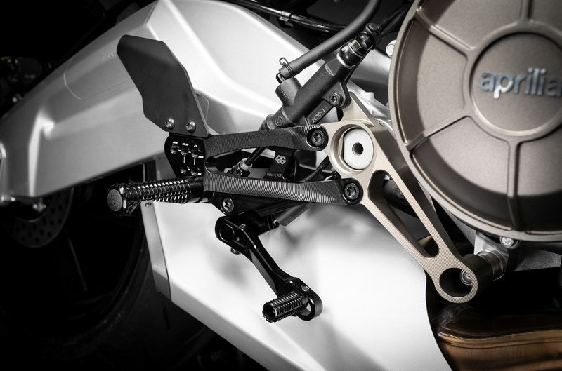 Footrest system FXR black