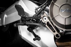 Footrest system FXR black
