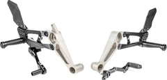 Footrest system FXR black