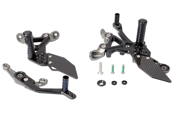 GILLES TOOLING REARSET FACTOR-X BK