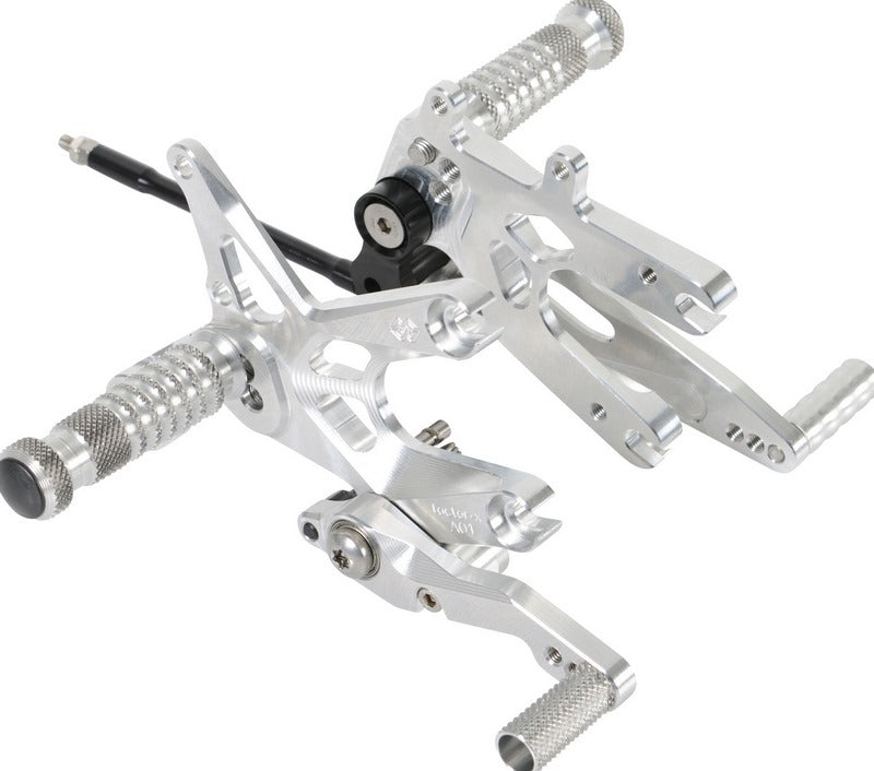 Footrest system FXR Basic