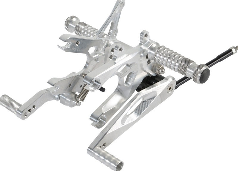 Footrest system FXR Basic