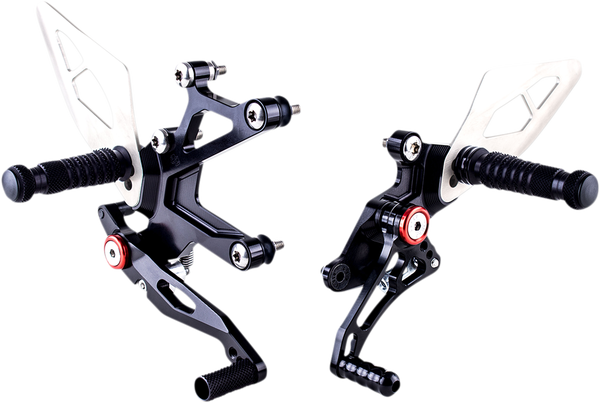 GILLES TOOLING REARSET FACTOR-X BK