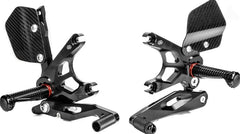 Footrest system FXR black