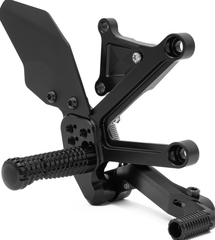 Footrest system FXR black