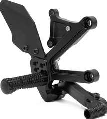 Footrest system FXR black