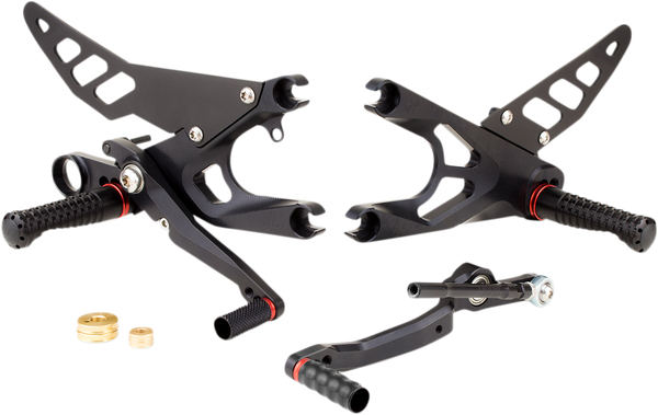 GILLES TOOLING REARSET FACTOR-X BK