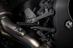 FXR2 - Footrest system black