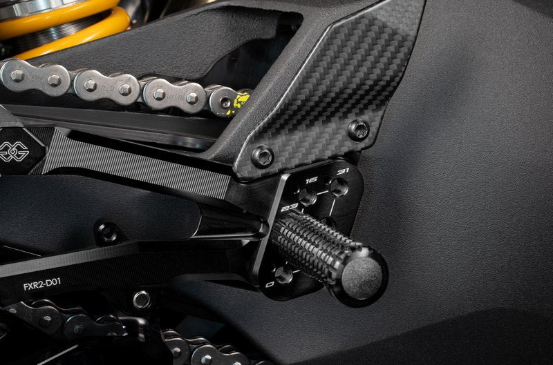 Footrest system FXR